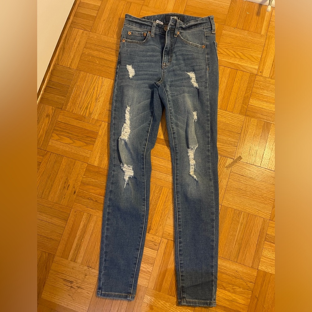 Aeropostale High Rise Jeggings